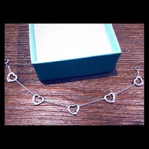 TIFFANY & CO. Elsa Peretti Open Heart Bracelet